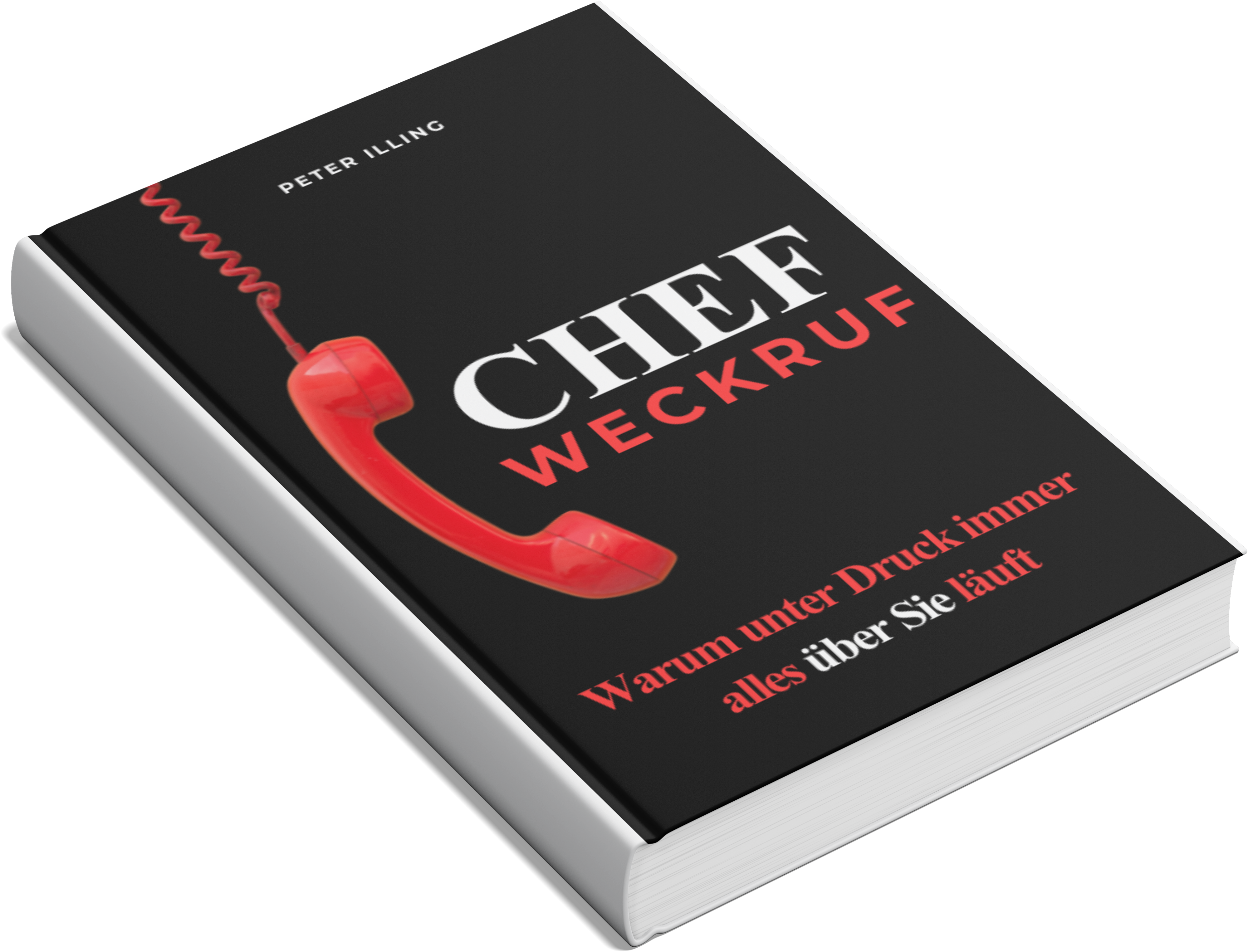 CHEF WECKRUF – Peter Illing